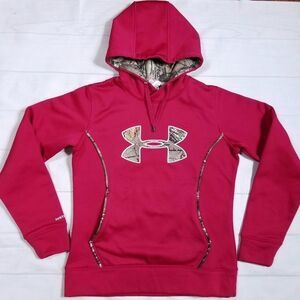 UNDER ARMOUR COLDGEAR X STORM REAL TREE HOODIE